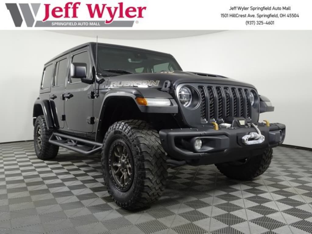 Used 2022 Jeep Wrangler  SUV