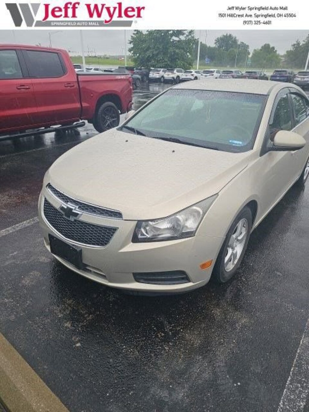 Used 2012 Chevrolet Cruze Sedan
