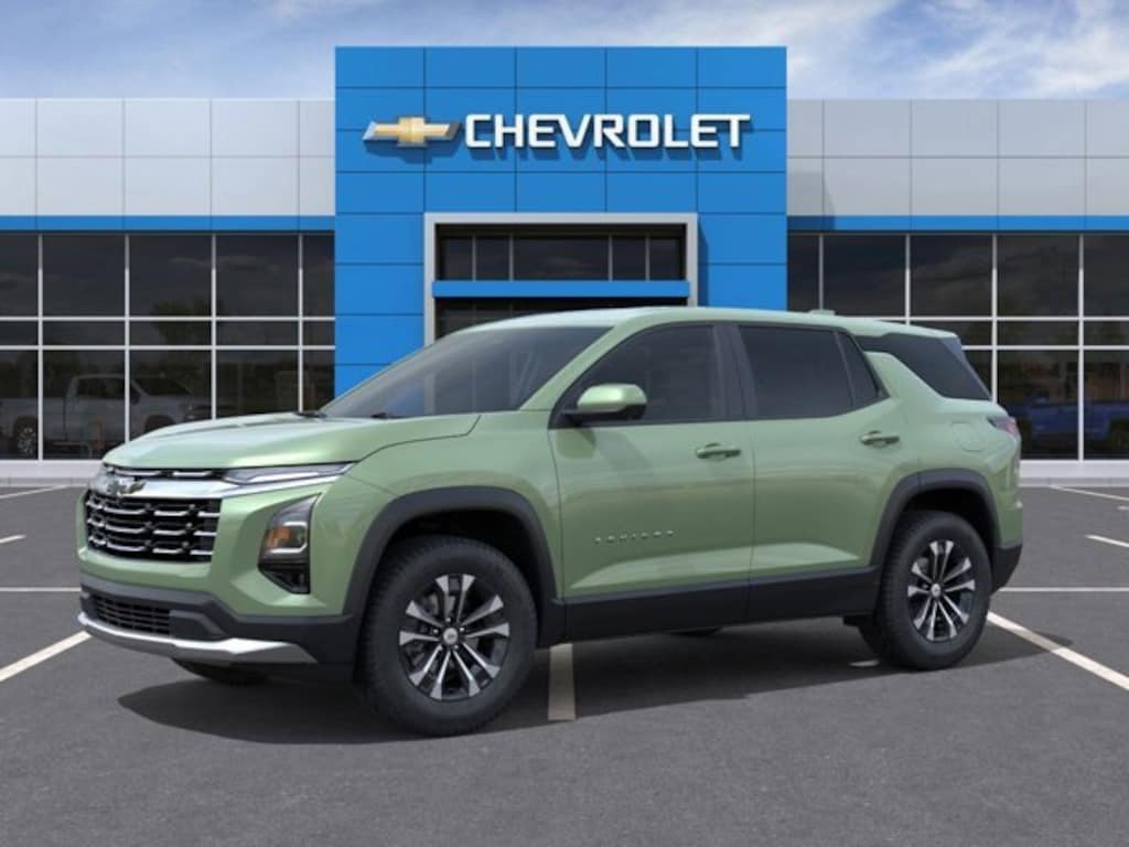 New 2026 Chevrolet Equinox LT SUV