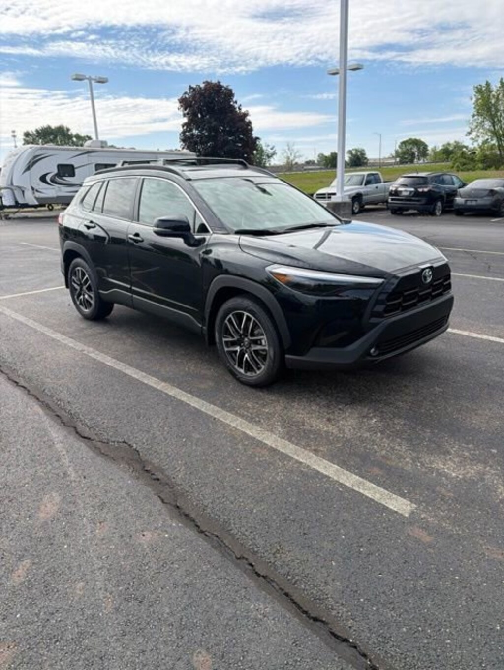 Used 2026 Toyota Corolla Cross SUV