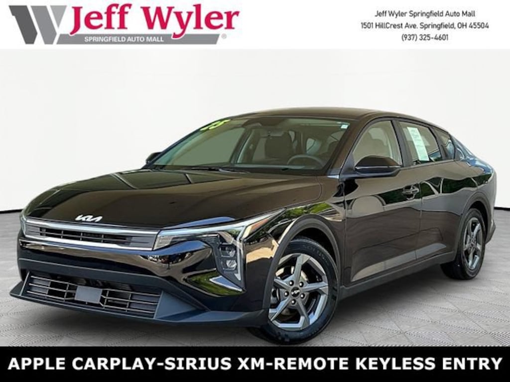 Used 2025 Kia K4 Sedan