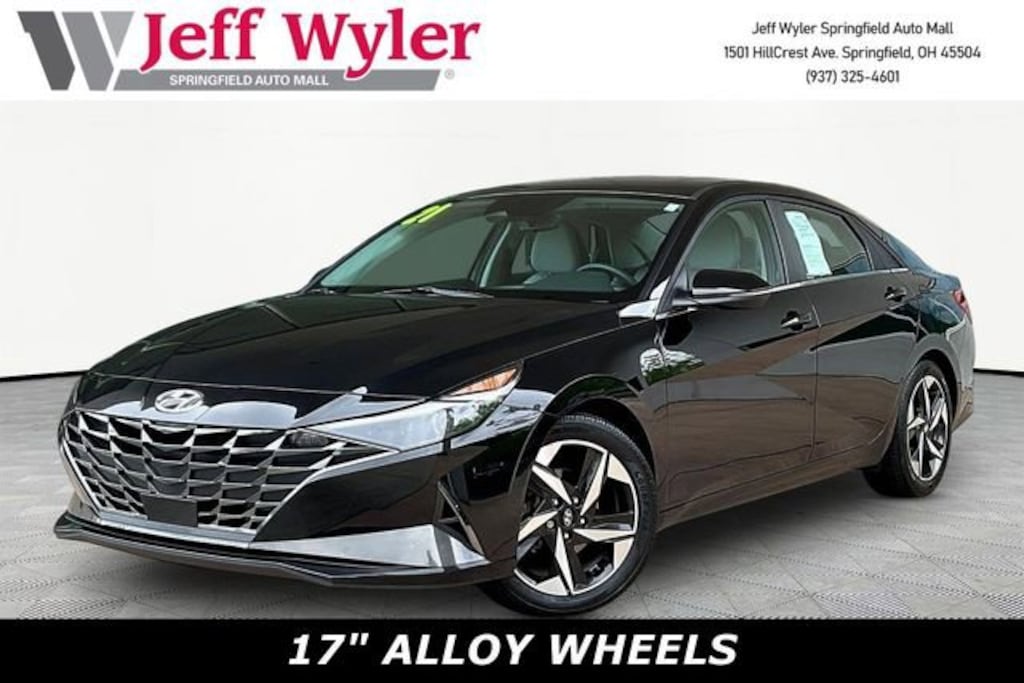 Used 2021 Hyundai Elantra Sedan