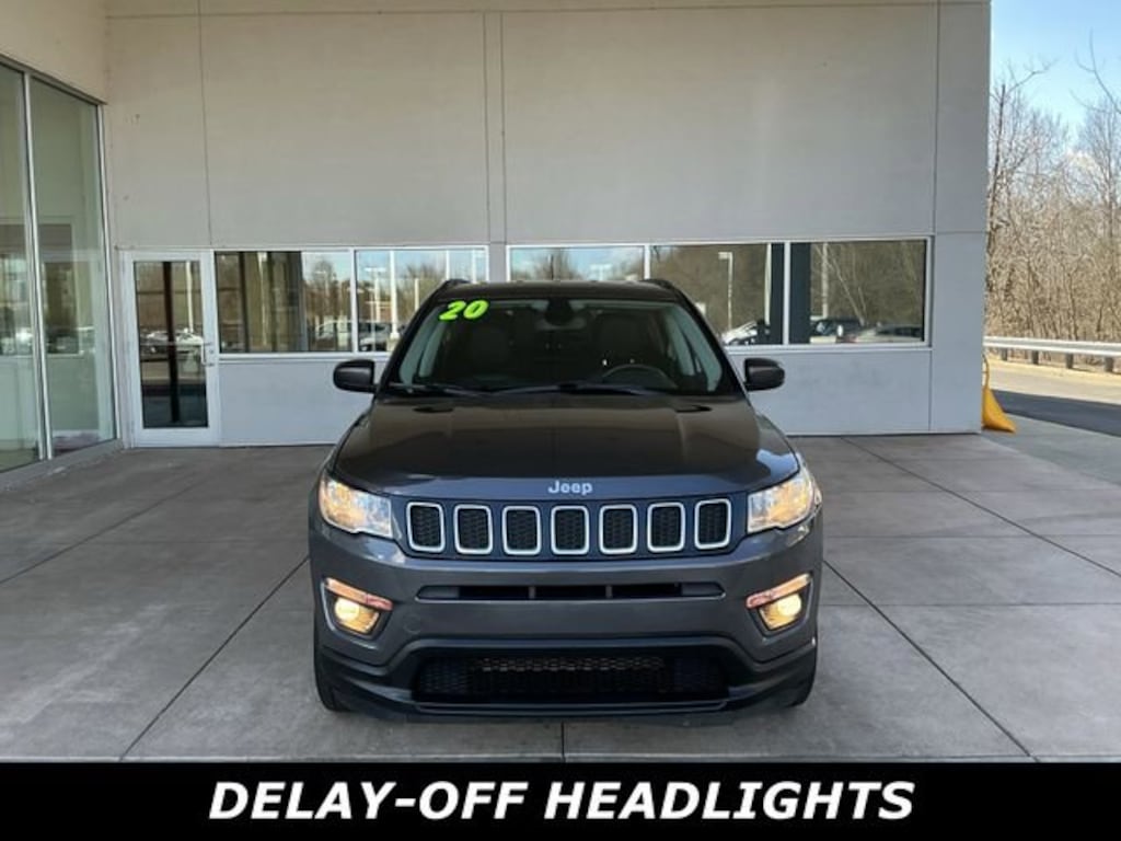 Used 2020 Jeep Compass SUV