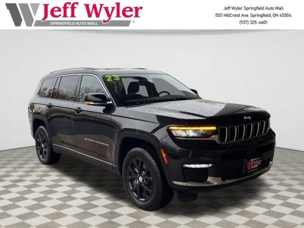 Used 2023 Jeep Grand Cherokee L  SUV