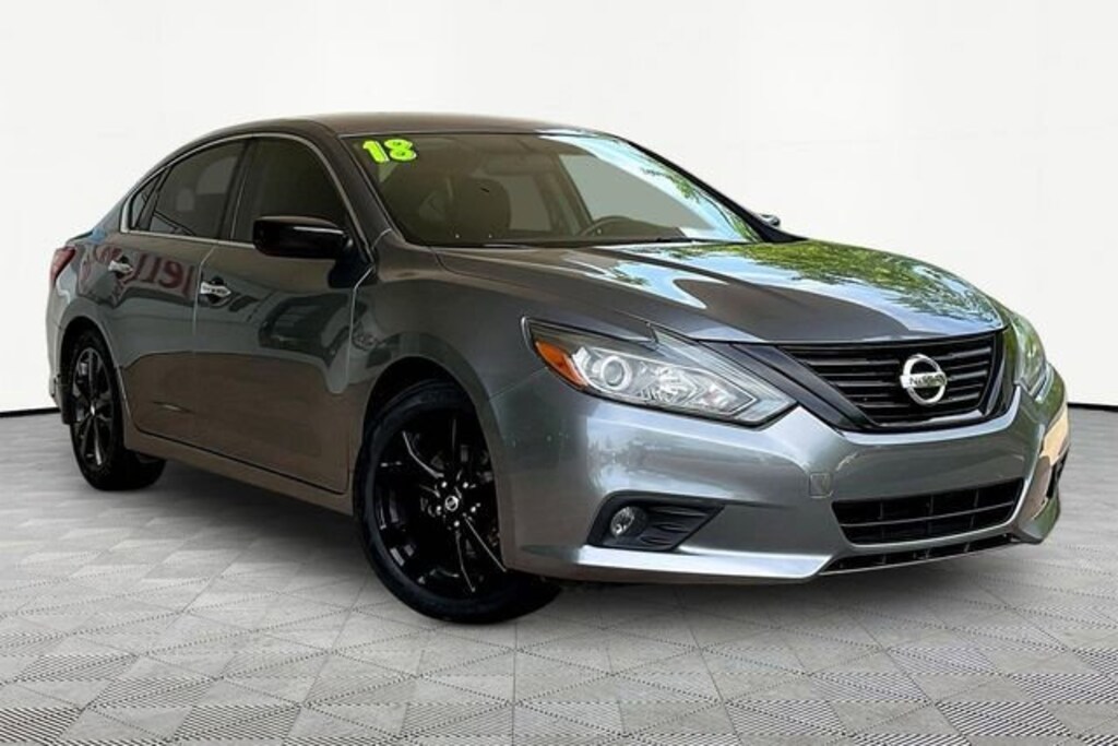 Used 2018 Nissan Altima Sedan