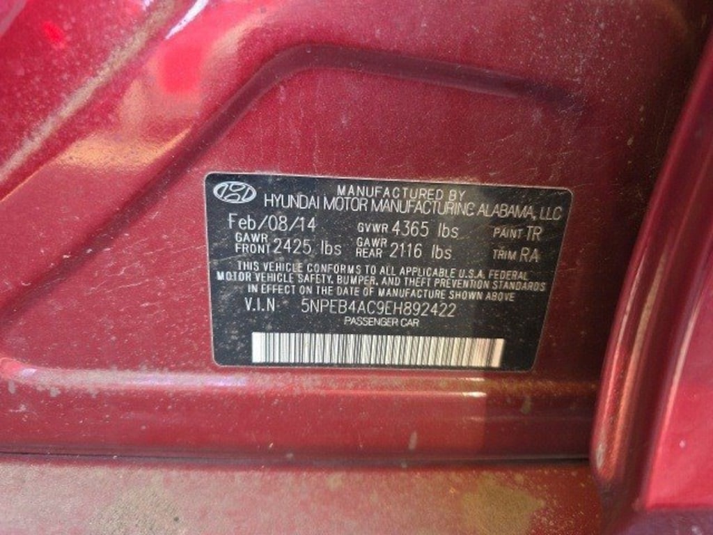 Used 2014 Hyundai Sonata Sedan