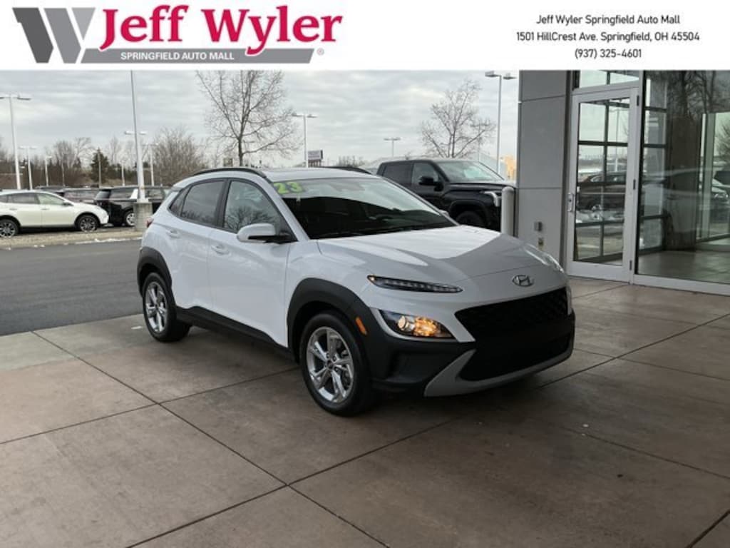 Used 2023 Hyundai Kona SUV