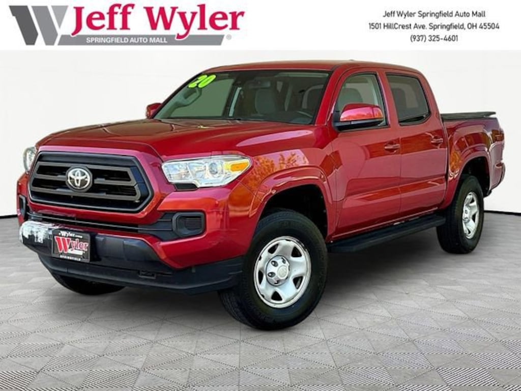 Used 2020 Toyota Tacoma 4WD Truck Double Cab