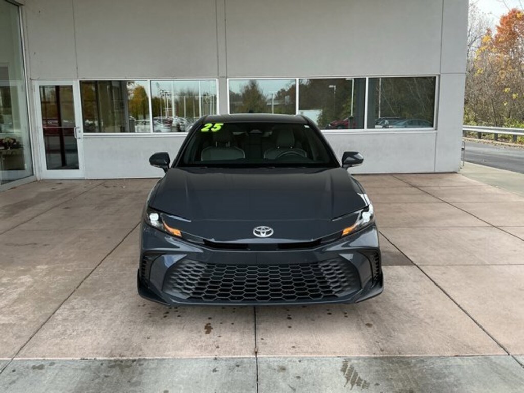 Used 2025 Toyota Camry Sedan
