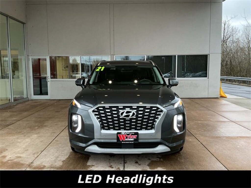 Used 2021 Hyundai Palisade SUV