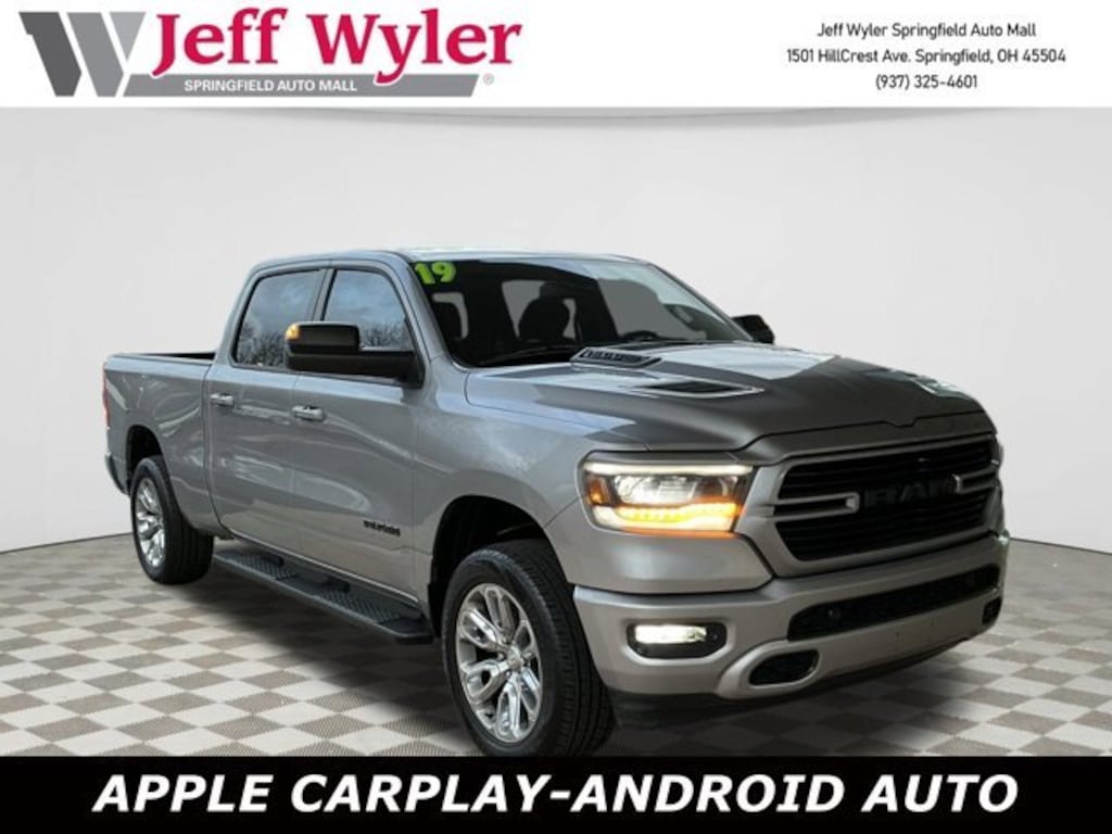 Used 2019 Ram 1500 Truck Crew Cab