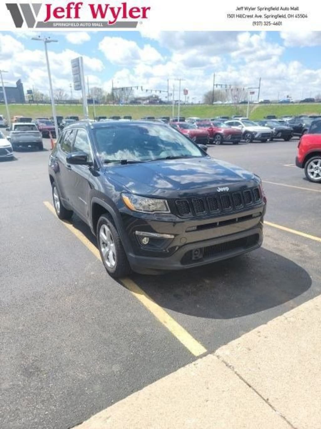 Used 2021 Jeep Compass SUV