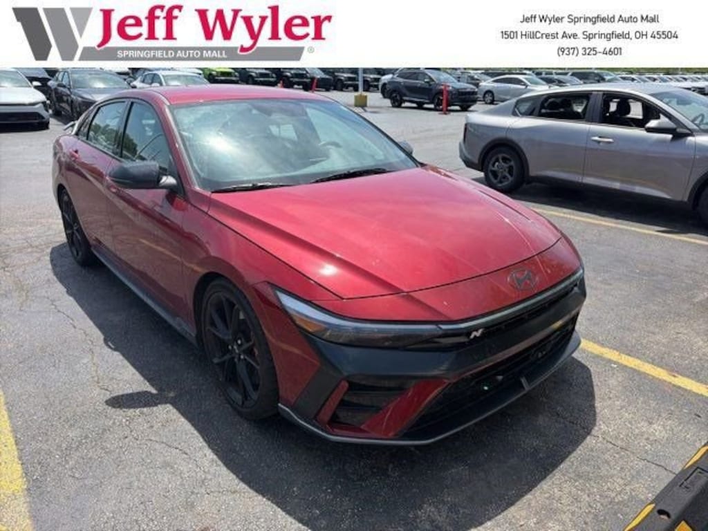 Used 2024 Hyundai Elantra N Sedan