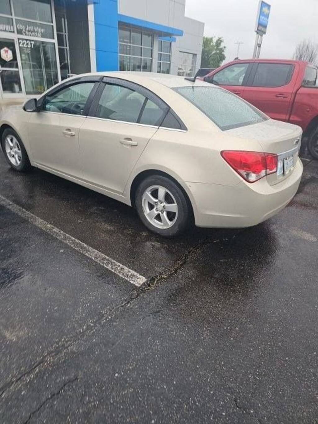 Used 2012 Chevrolet Cruze Sedan