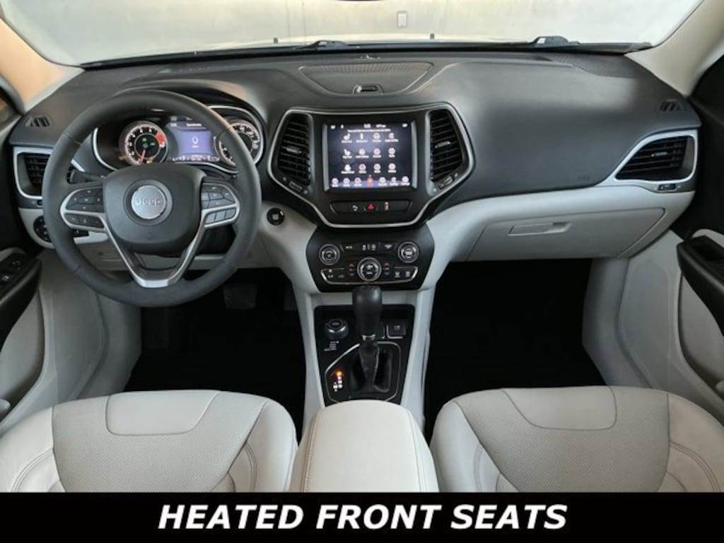 Used 2021 Jeep Cherokee SUV