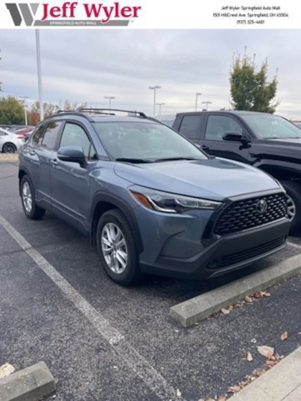 Used 2022 Toyota Corolla Cross  SUV