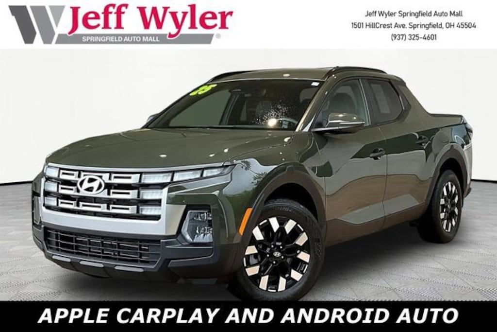 Used 2025 Hyundai Santa Cruz Truck Crew Cab