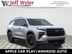 2026 Chevrolet Traverse LT SUV
