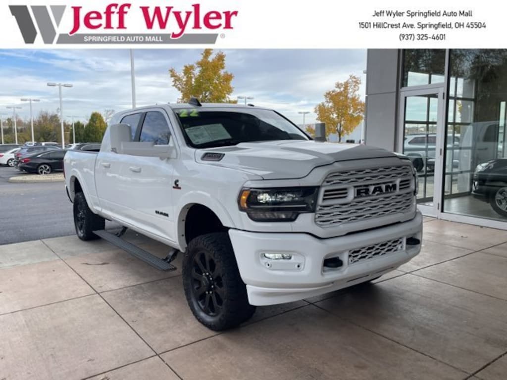 Used 2022 Ram 3500 Truck Mega Cab