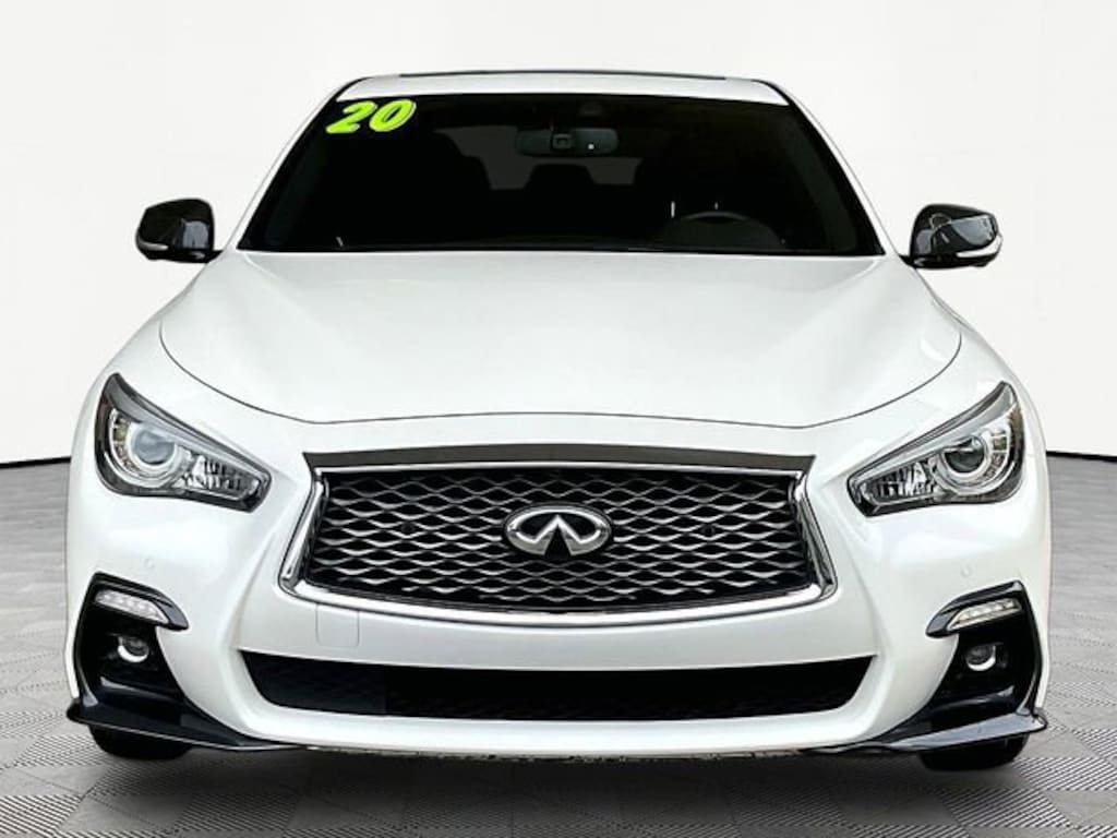 Used 2020 INFINITI Q50 Sedan