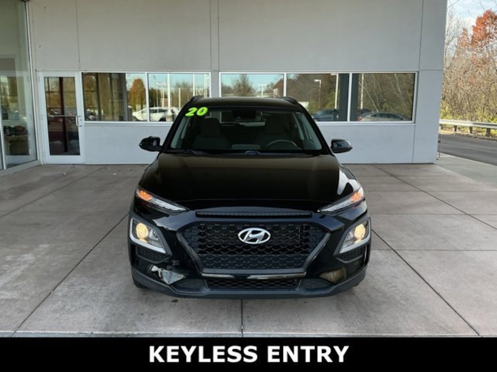 Used 2020 Hyundai Kona SUV