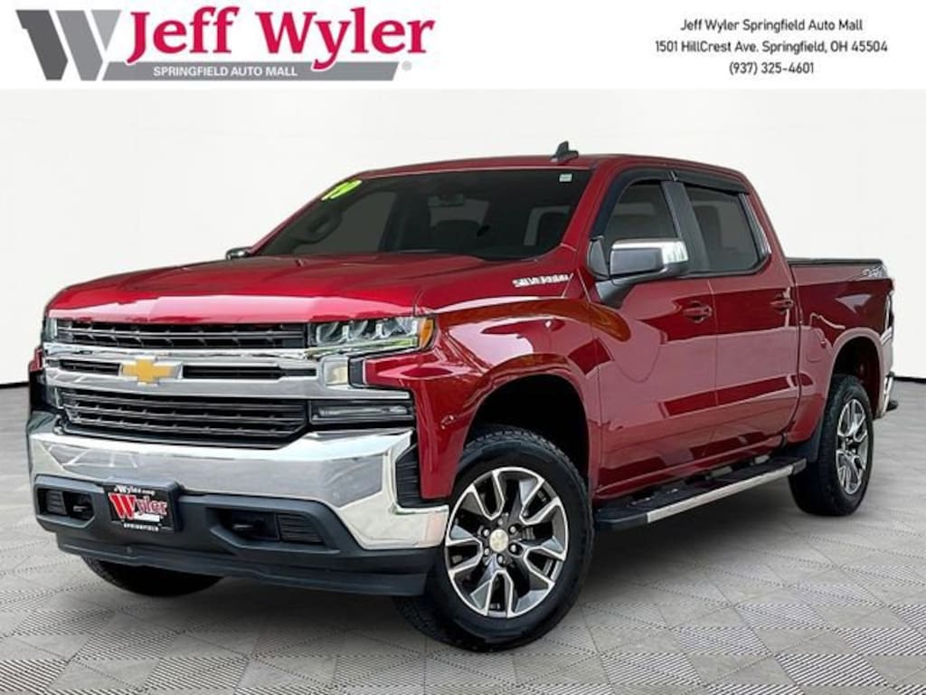 Used 2019 Chevrolet Silverado 1500 Truck Crew Cab