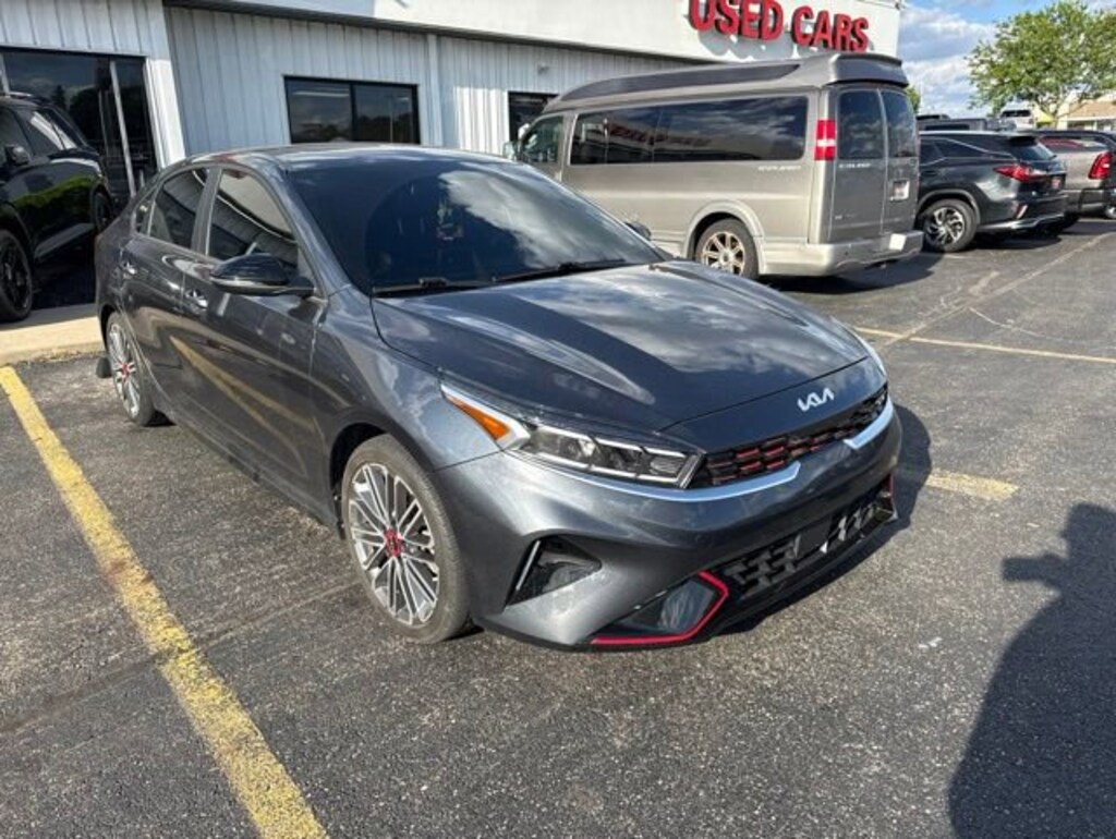 Used 2023 Kia Forte Sedan