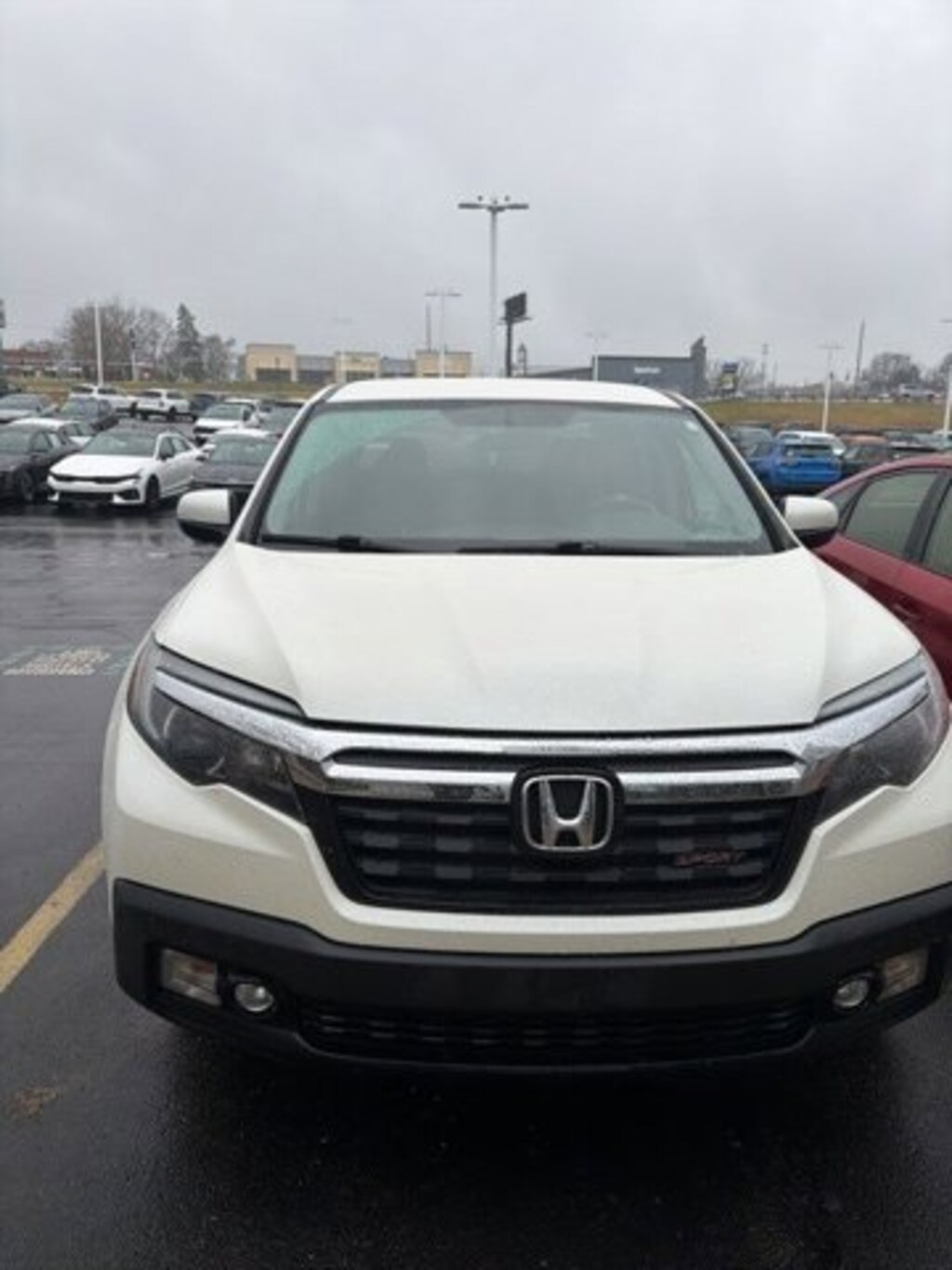 Used 2019 Honda Ridgeline Truck Crew Cab