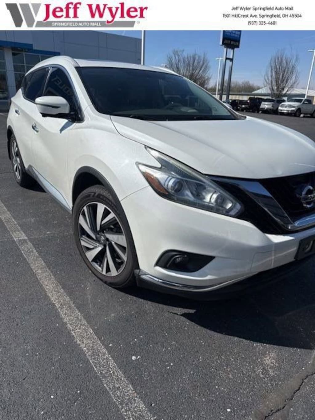 Used 2017 Nissan Murano SUV