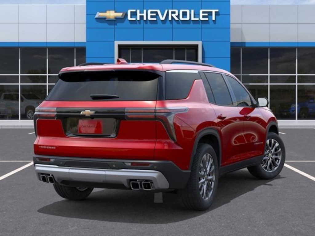 New 2026 Chevrolet Traverse LT SUV