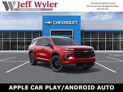 2026 Chevrolet Traverse LT SUV