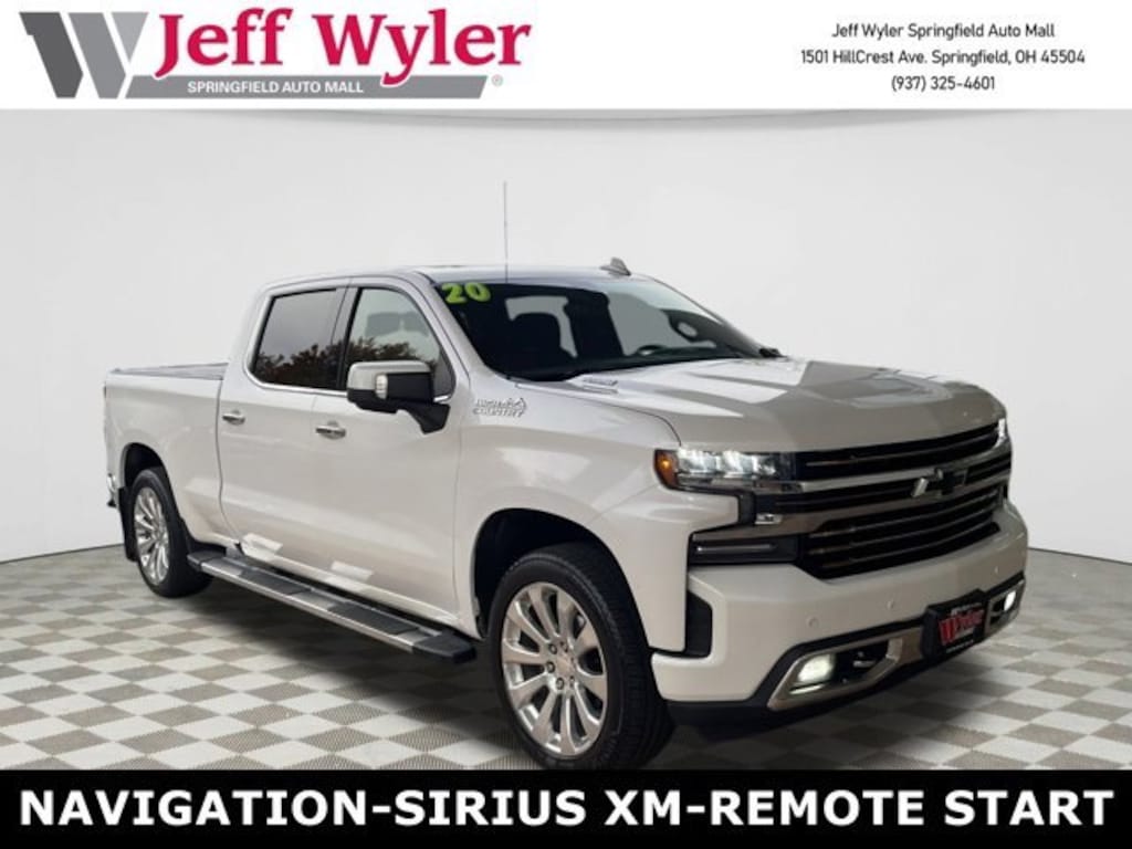 Used 2020 Chevrolet Silverado 1500  Truck Crew Cab