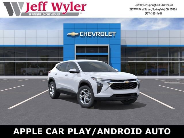 2026 Chevrolet Trax LS's photo