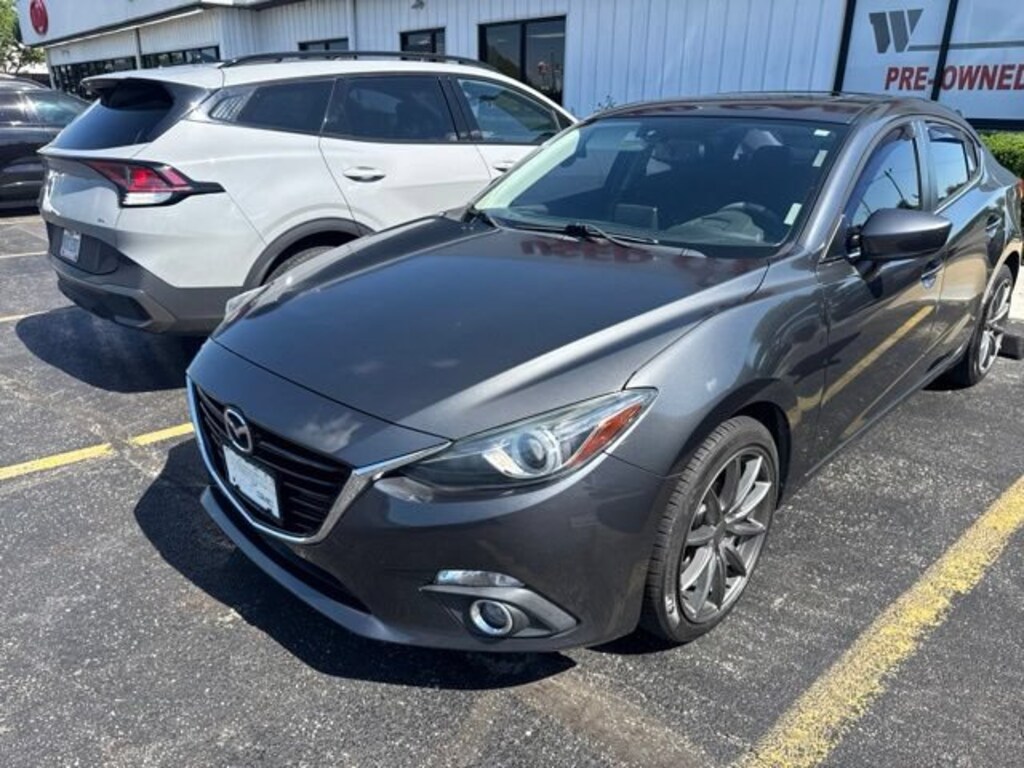 Used 2015 Mazda Mazda3 Sedan