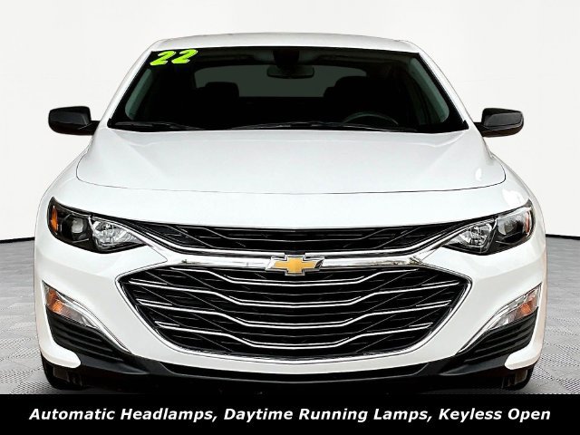 Used 2022 Chevrolet Malibu 1LS with VIN 1G1ZB5ST5NF190087 for sale in Springfield, OH