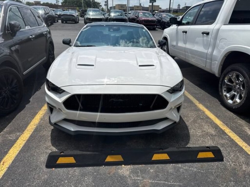Used 2021 Ford Mustang Coupe