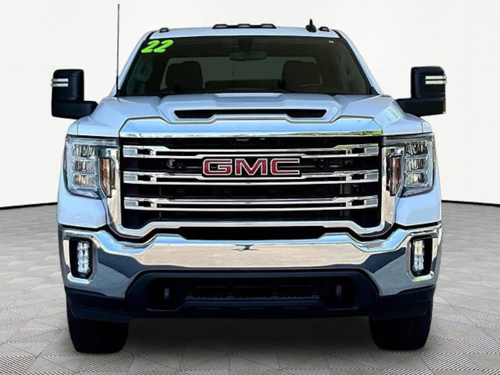 Used 2022 GMC Sierra 2500 HD Truck Crew Cab