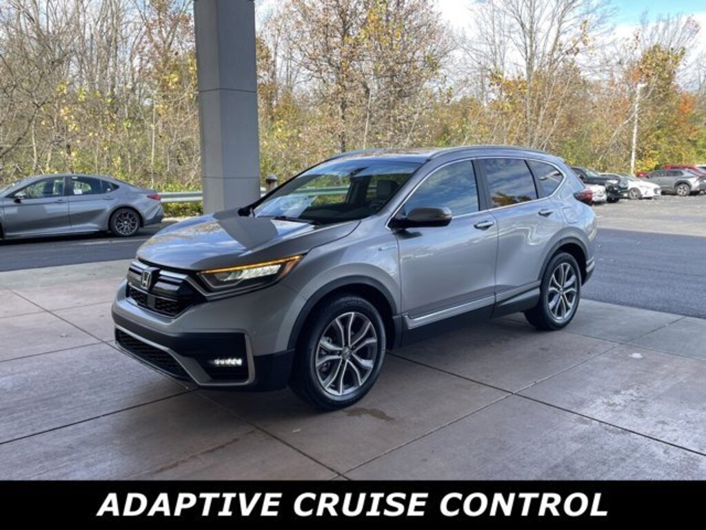 Used 2021 Honda CR-V Hybrid SUV
