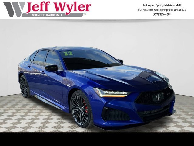 2022 Acura TLX Type S's photo