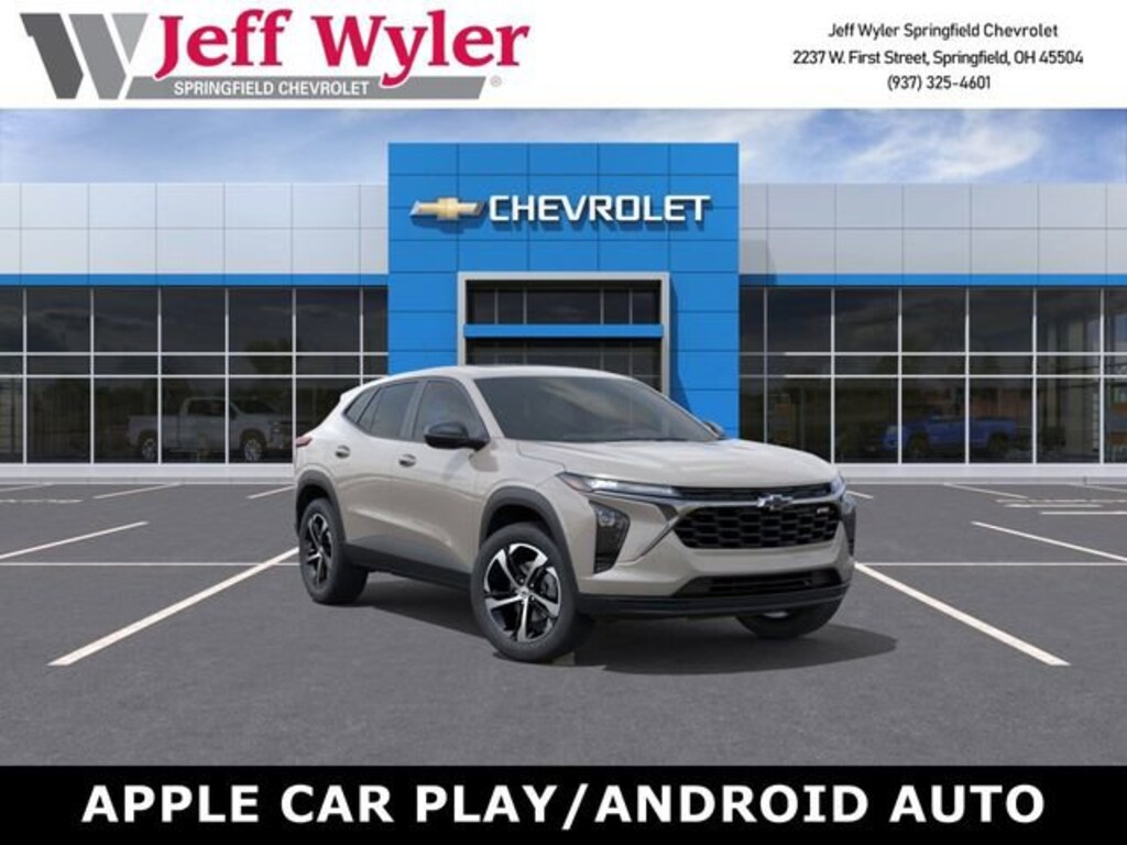 New 2026 Chevrolet Trax 1RS SUV
