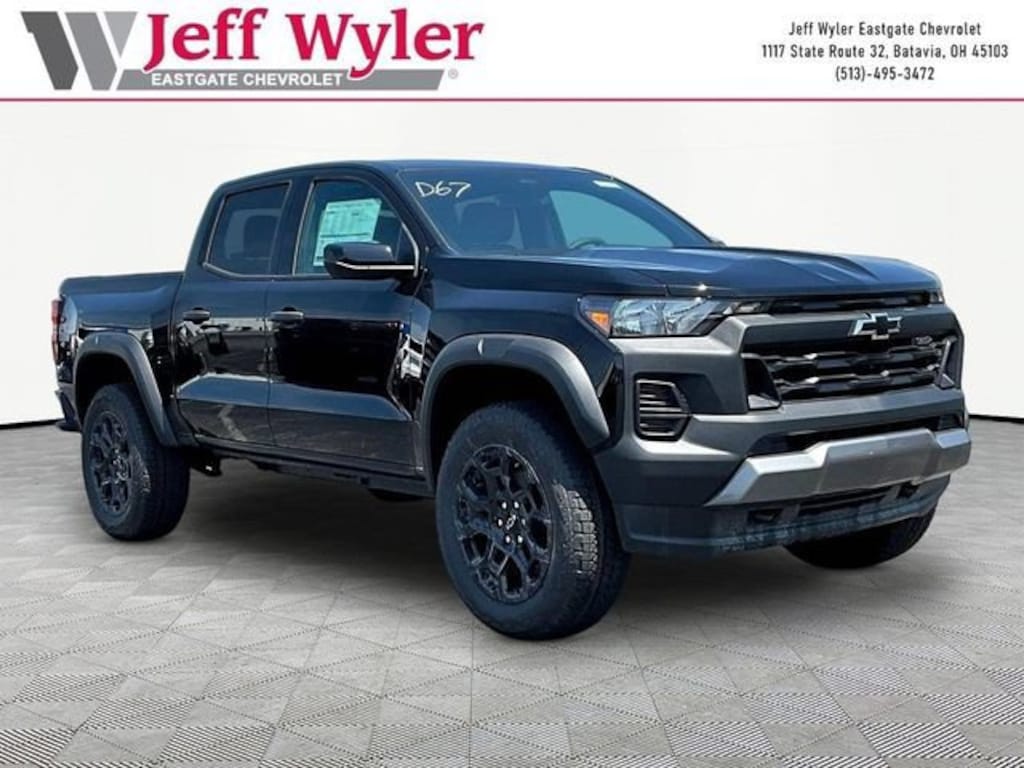 New 2026 Chevrolet Colorado Trail Boss Truck