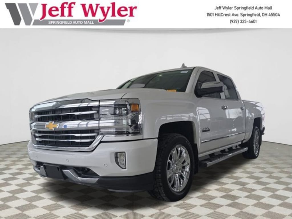 Used 2017 Chevrolet Silverado 1500 Truck Crew Cab