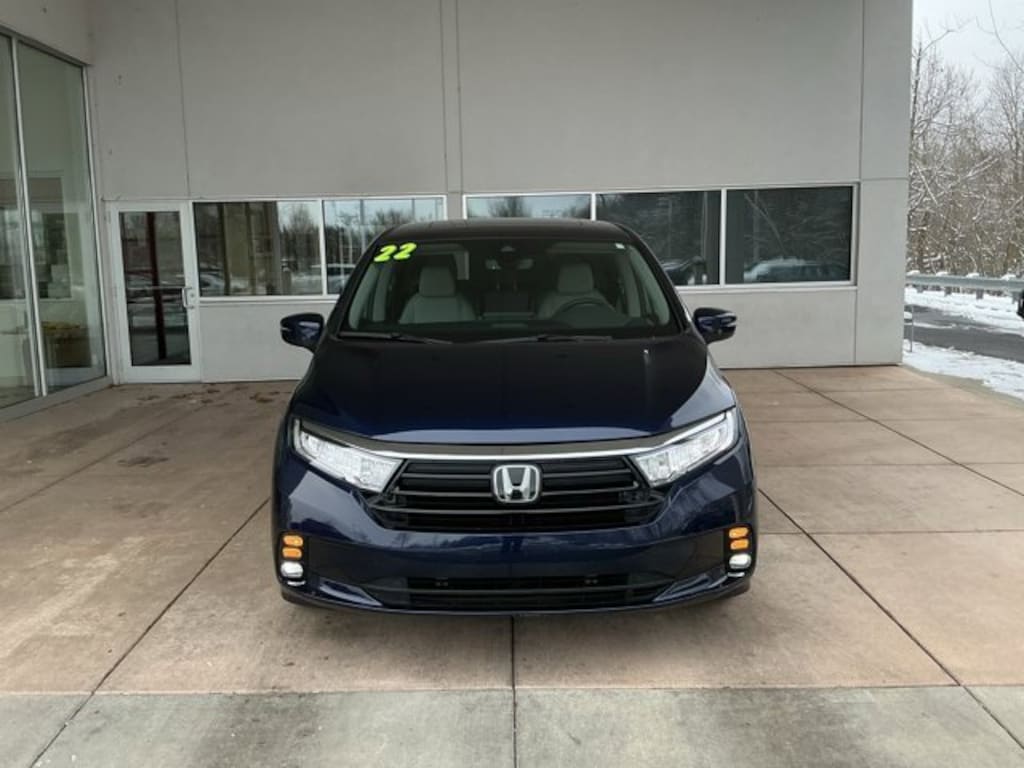 Used 2022 Honda Odyssey Van