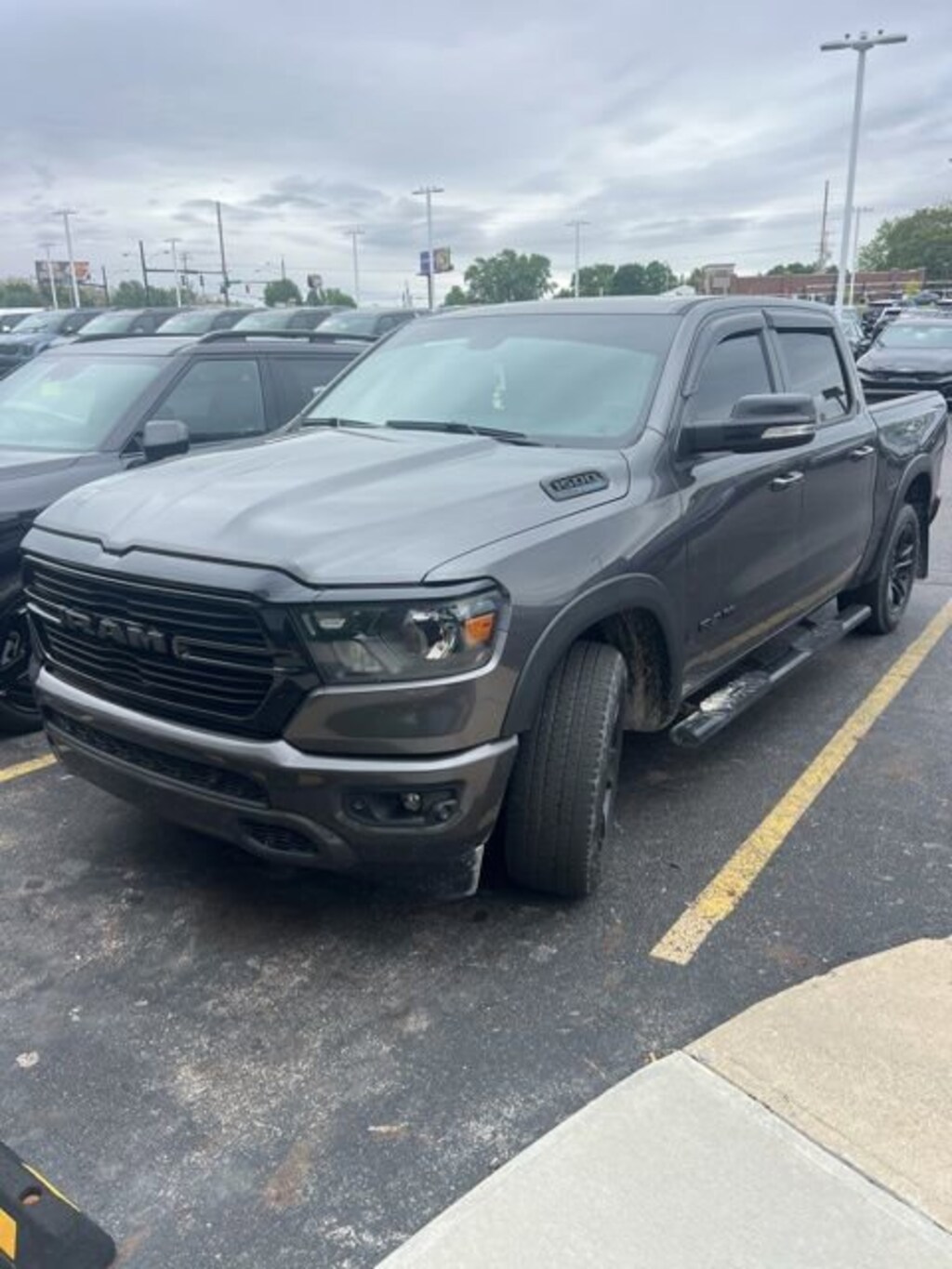 Used 2021 Ram 1500 Truck Crew Cab
