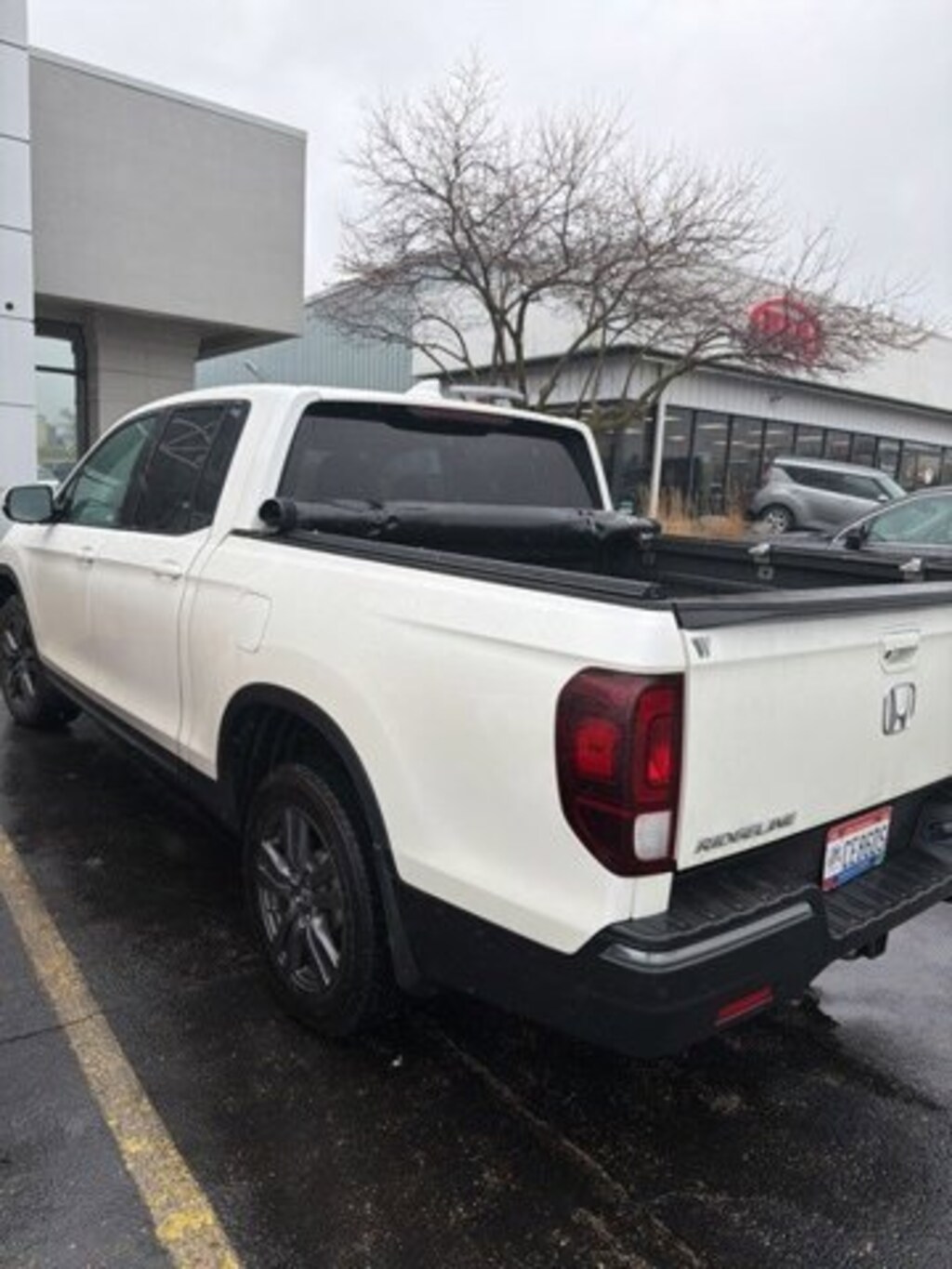 Used 2019 Honda Ridgeline Truck Crew Cab