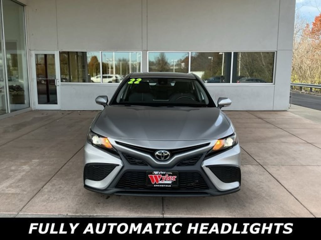 Used 2022 Toyota Camry Sedan