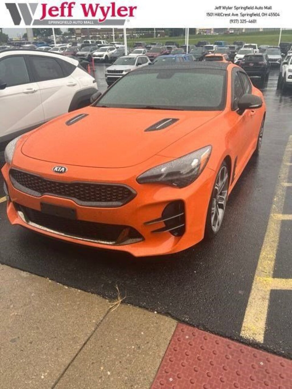 Used 2019 Kia Stinger Sedan