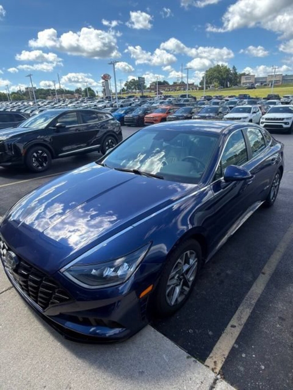 Used 2022 Hyundai Sonata Sedan
