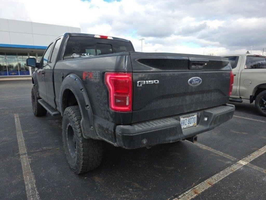 Used 2015 Ford F-150 Truck SuperCab Styleside