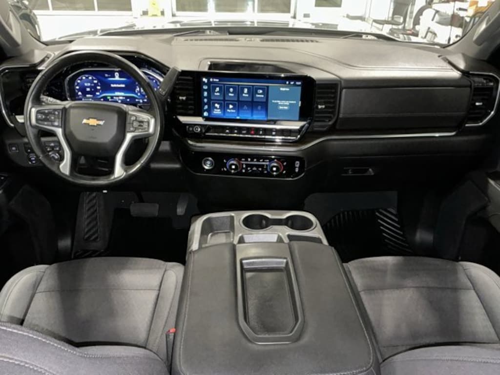 Used 2023 Chevrolet Silverado 1500 Truck Crew Cab